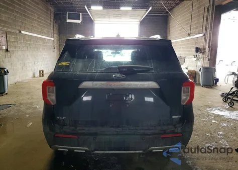 2020 Ford Explorer Xlt z USA, uszkodzony, nr VIN 1FMSK8DH5LGC24888